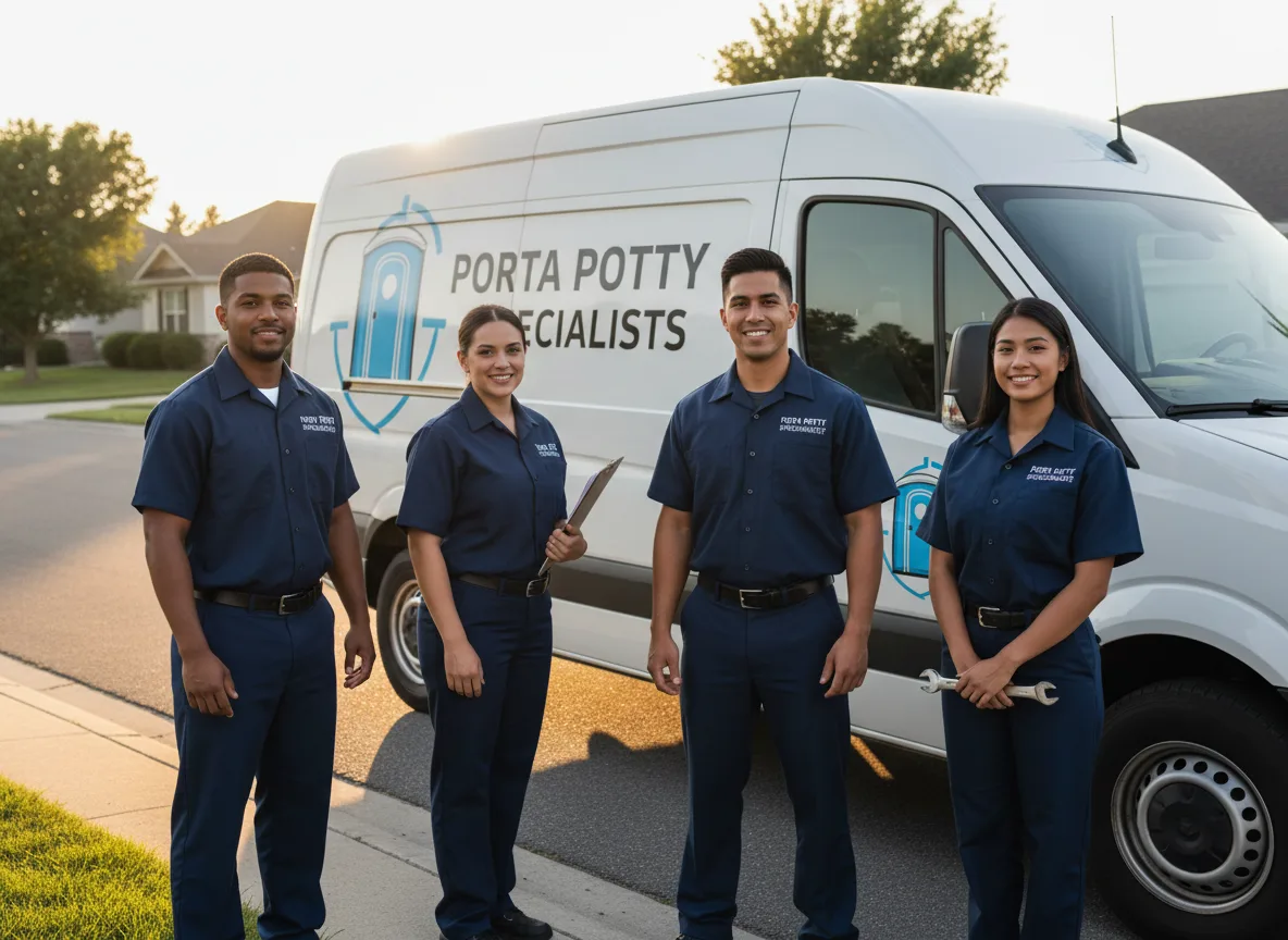Portable Toilet Rental company in Sophia, WV
